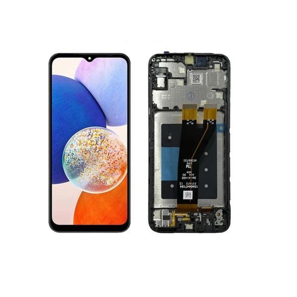 Samsung Galaxy A14 5G A146B İle Uyumlu Oled Ekran Dokunmatik Çıtalı - Image 1