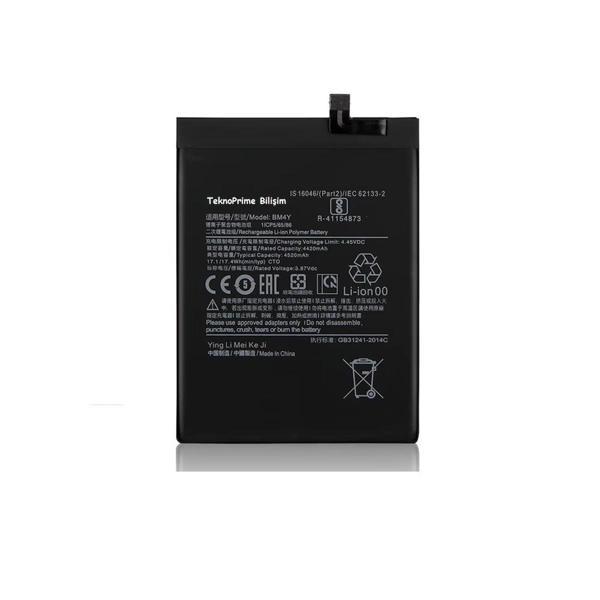 Xiaomi Redmi K40 ile Uyumlu İthal Pil Batarya BM4Y M2012K11AC - Image 1