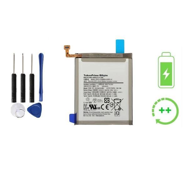 Samsung Galaxy A20e İle Uyumlu Güçlendirilmiş İthal Pil Batarya - Image 1