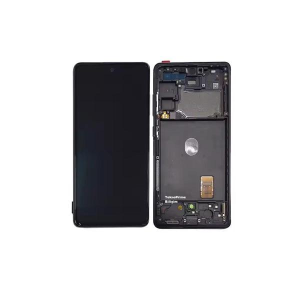 Samsung Galaxy S20Fe ile Uyumlu Oled Ekran Dokunmatik SM-G780G Siyah - Image 1