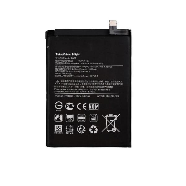 Xiaomi Redmi Note 10 ile Uyumlu İthal Pil Batarya BN59 - Image 1