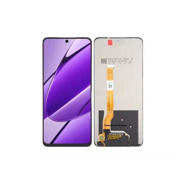 Realme 12 Lite İle Uyumlu Oled Ekran Dokunmatik RMX3890 - Image 1