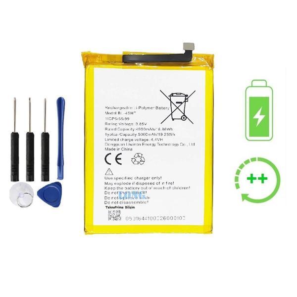  Tecno Camon 16 ile Uyumlu  Güclendirilmis İthal Pil Batarya BL-49HT - Image 1