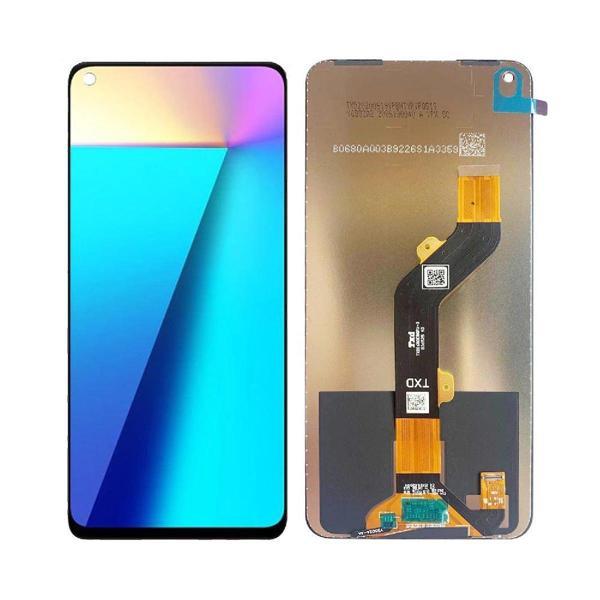 infinix Note 7 ile Uyumlu Lcd Ekran Dokunmatik X690 - Image 1