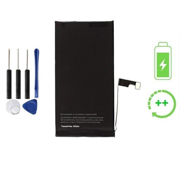 İphone 15 İle Uyumlu Güclendirilmis İthal Pil Batarya - Image 1