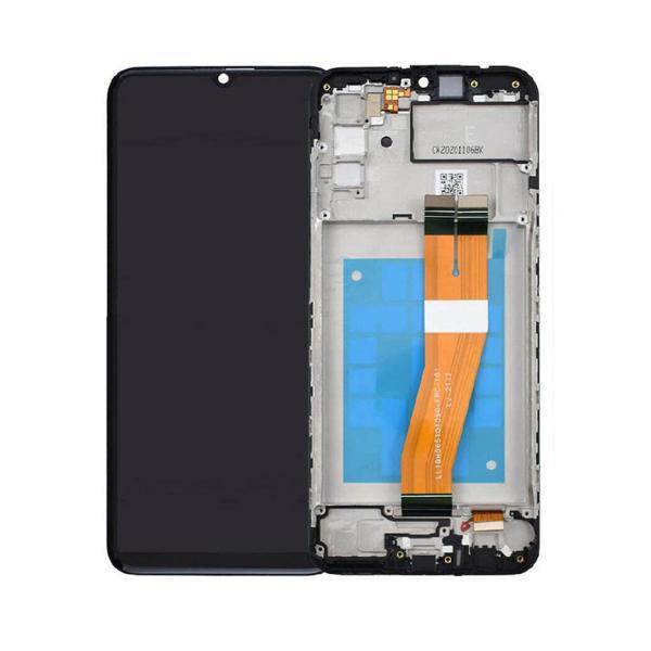 Samsung Galaxy A03 A035F ile Uyumlu Oled Ekran Dokunmatik Çıtalı - Image 1