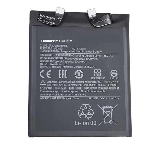 Xiaomi Mi 11 Ultra ile Uyumlu İthal Pil Batarya BM55 - Image 1
