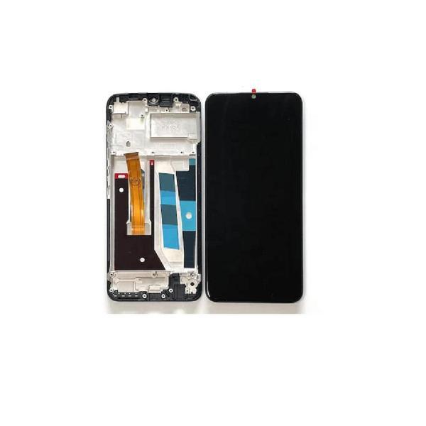 Oppo Realme C11 2021 ile Uyumlu Oled Ekran Dokunmatik Çıtalı Rmx3231 - Image 1