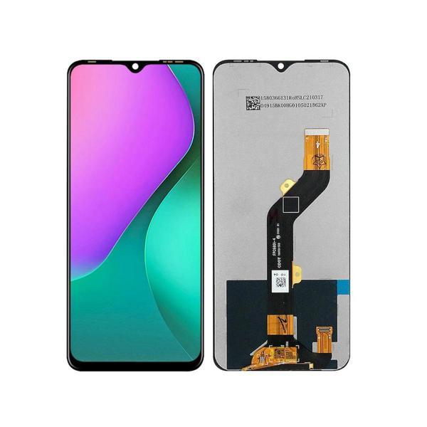 infinix Smart 5 ile Uyumlu Lcd Ekran Dokunmatik X657 - Image 1