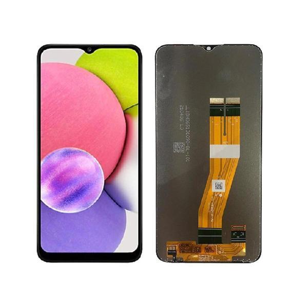 Samsung Galaxy A03s A035F ile Uyumlu Oled Ekran Dokunmatik - Image 1