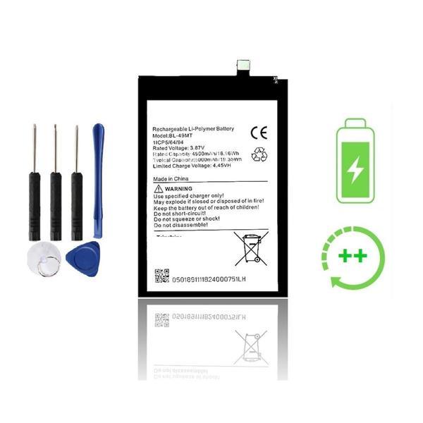  Tecno Camon 19 Pro ile Uyumlu  Güclendirilmis İthal Pil Batarya BL-49MT - Image 1