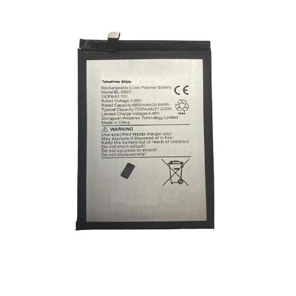 Tecno Pova Neo 2 ile Uyumlu İthal Pil Batarya LG6n BL-68BT - Image 1