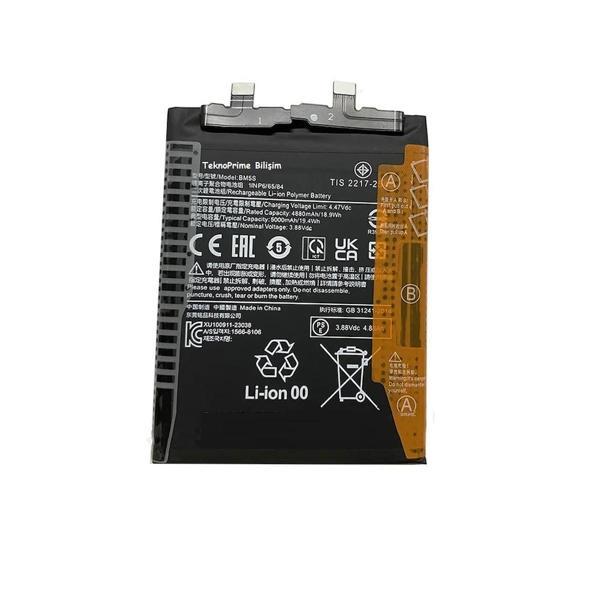 Xiaomi Mi 13T Pro İle Uyumlu İthal Pil Batarya  BM5S 23078PND5G 23088PND5R - Image 1