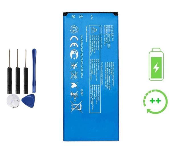 Tcl L7 İle Uyumlu Güçlendirilmiş İthal Pil Batarya 5002H TLi028C1 - Image 1