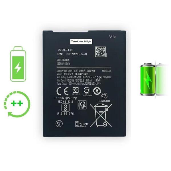  Samsung Galaxy A01 Core A013 ile Uyumlu Güclendirilmis İthal Pil Batarya - Image 1