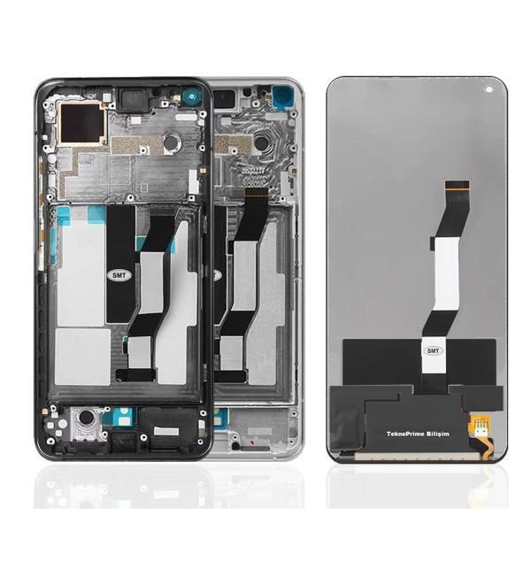 Xiaomi Mi 10T ile Uyumlu Lcd Ekran Dokunmatik Çıtalı M2007J3SY - Image 1