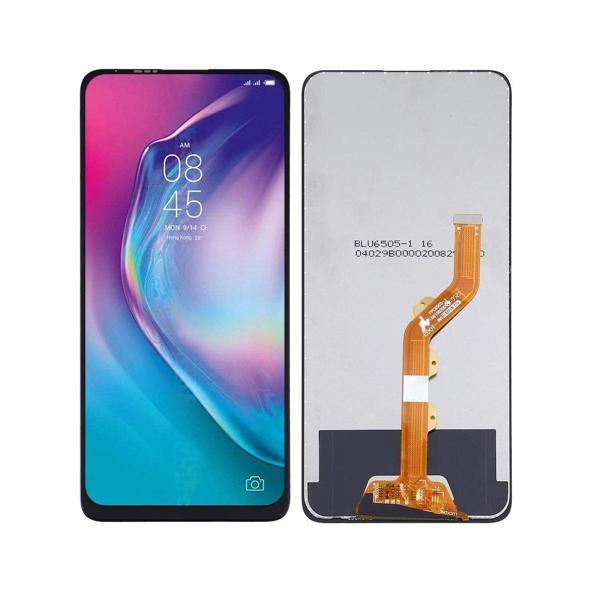 Tecno Camon 15 Premier ile Uyumlu Lcd Ekran Dokunmatik CD8J - Image 1