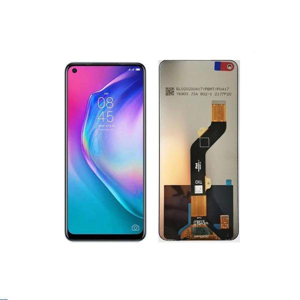 Tecno Camon 16 ile Uyumlu Lcd Ekran Dokunmatik CE7j CE7h - Image 1