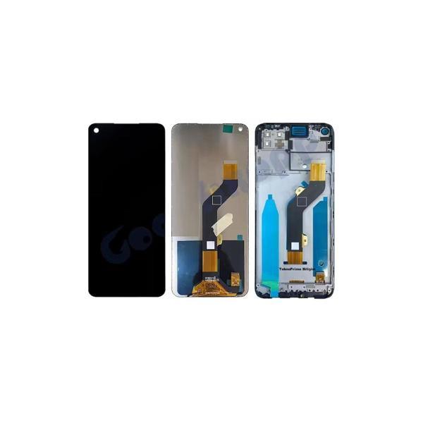 Tecno Pova 1 ile Uyumlu Lcd Ekran Dokunmatik Çıtalı Ld7 - Image 1