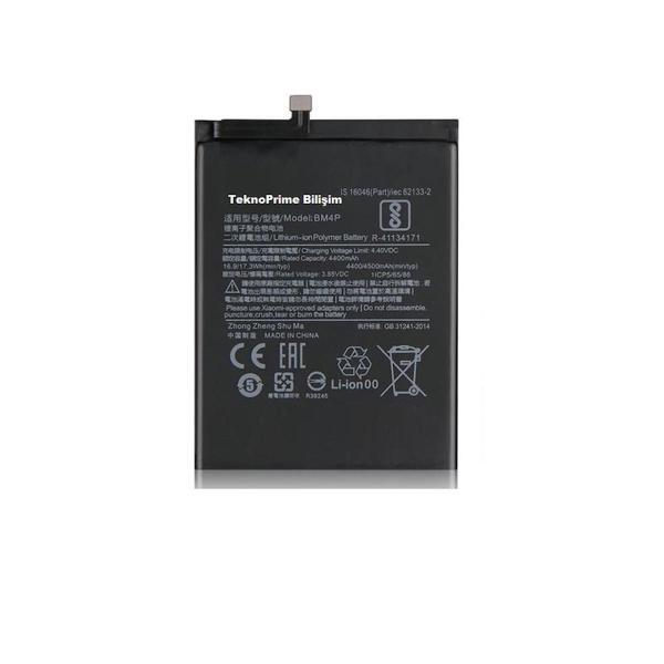 Xiaomi Redmi K30 ile Uyumlu İthal Pil Batarya BM4P - Image 1