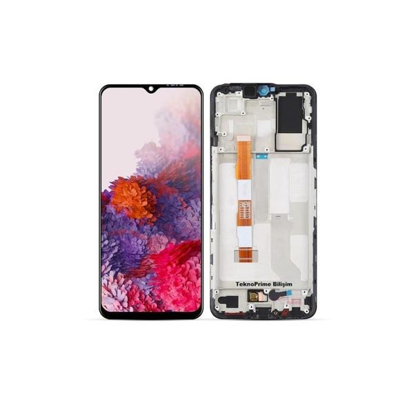 Vivo Y33S ile Uyumlu Lcd Ekran Dokunmatik Çıtalı V2109 - Image 1