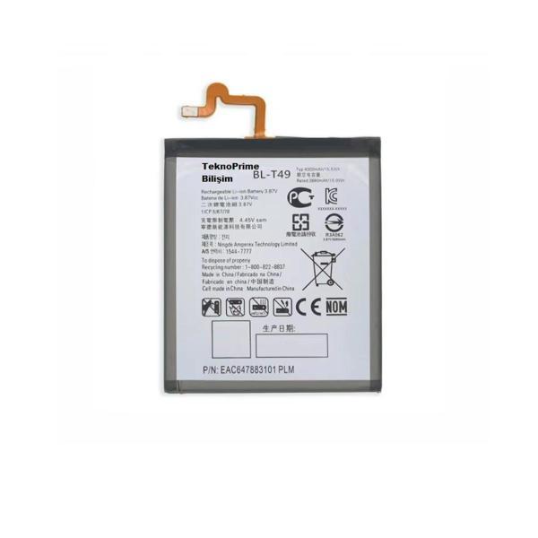 LG K61 ile Uyumlu İthal Pil Batarya BL-T49 - Image 1