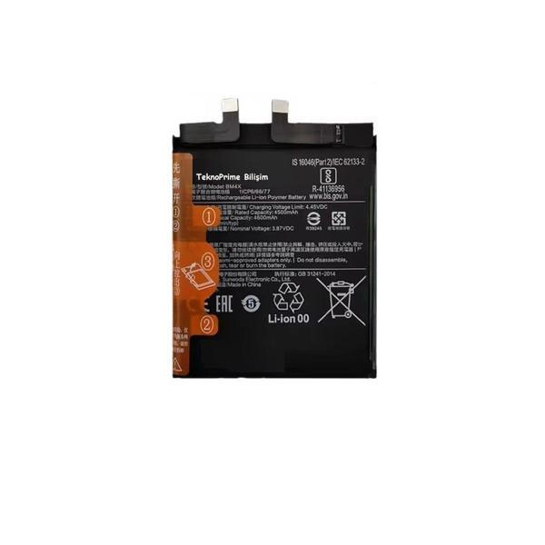Xiaomi Mi 11 ile Uyumlu İthal Pil Batarya BM4X - Image 1