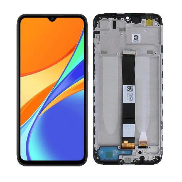 Xiaomi Redmi 9C ile Uyumlu Lcd Ekran Dokunmatik Çıtalı - Image 1