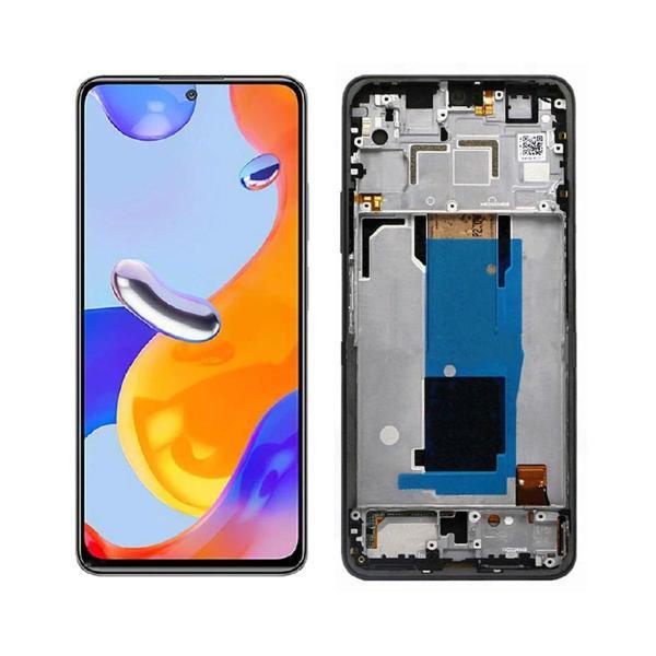 Xiaomi Redmi Note 11 Pro TFT ile Uyumlu Lcd Ekran Dokunmatik Çıtalı 2201116TG - Image 1