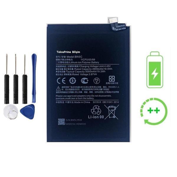 Poco M4 Pro İle Uyumlu Güclendirilmiş İthal Pil Batarya BN5C - Image 1