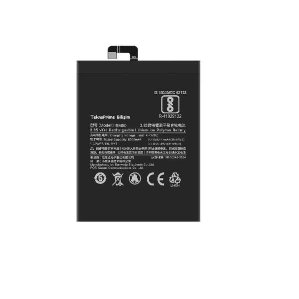 Xiaomi Mi Max 2 ile Uyumlu İthal Pil Batarya BM50 - Image 1