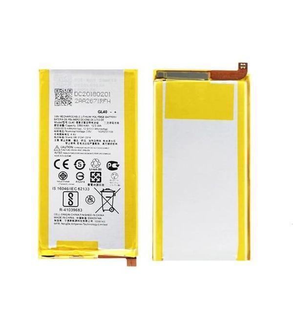 Motorola Moto Z Play ile Uyumlu İthal Pil Batarya GL40 - Image 1