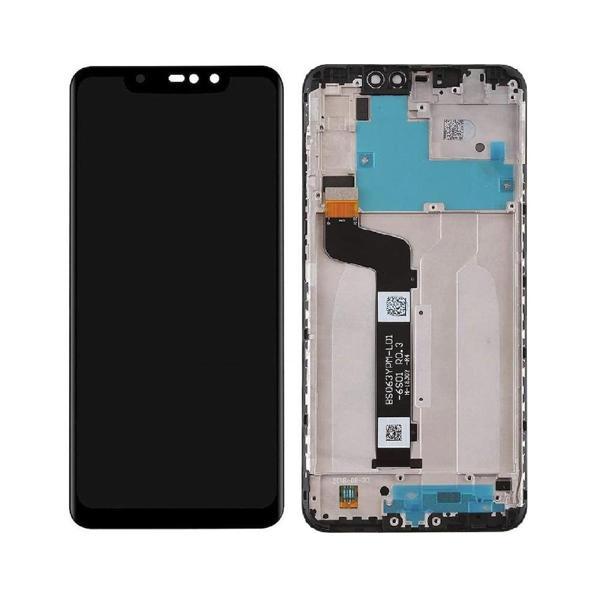 Xiaomi Redmi Note 6 ile Uyumlu Lcd Ekran Dokunmatik Çıtalı - Image 1
