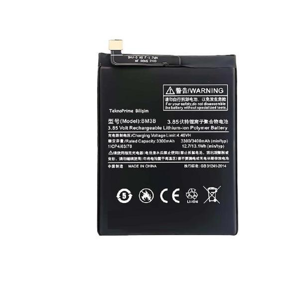 Xiaomi Mi Mix 2 ile Uyumlu İthal Pil Batarya BM3B - Image 1