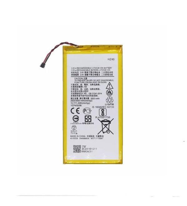 Motorola Moto Z2 Play ile Uyumlu İthal Pil Batarya HZ40 - Image 1