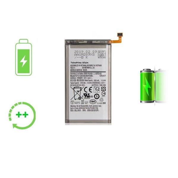  Samsung Galaxy S10E G970F ile Uyumlu Güclendirilmis İthal Pil Batarya - Image 1