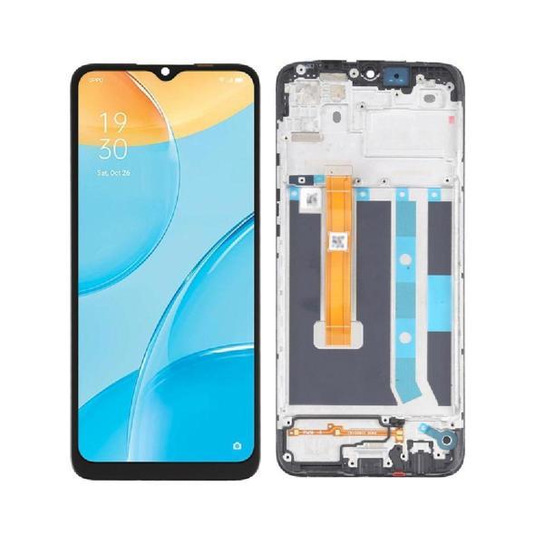 Oppo A15 ile Uyumlu Lcd Ekran Dokunmatik Çıtalı Cph2185 - Image 1