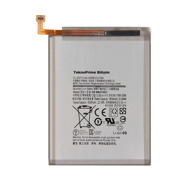 Samsung Galaxy M31 M315F ile Uyumlu İthal Pil Batarya - Image 1