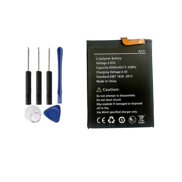 Hiking A23 İle Uyumlu İthal Pil Batarya - Image 1