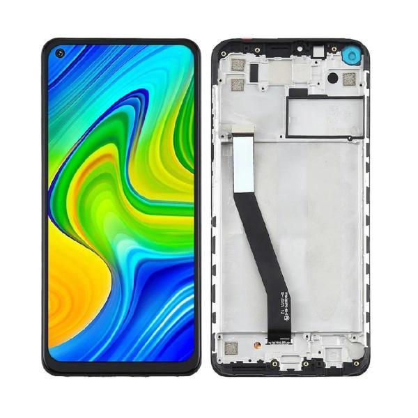 Xiaomi Redmi Note 9 ile Uyumlu Lcd Ekran Dokunmatik Çıtalı M2003J15SS - Image 1