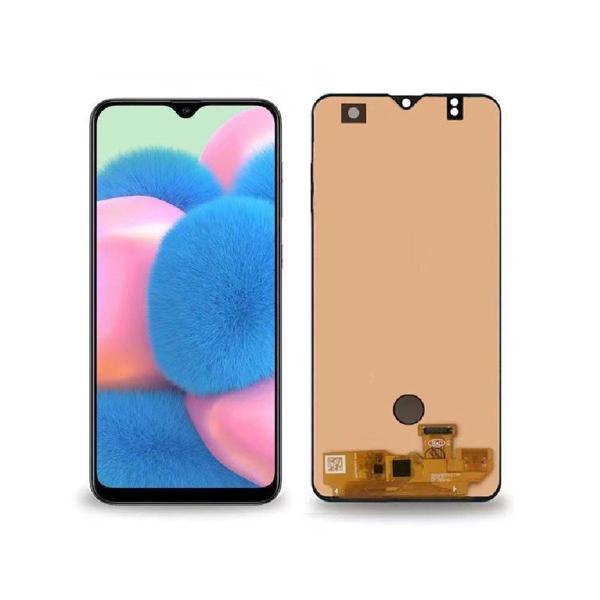 Samsung Galaxy A30s A307F ile Uyumlu Oled Ekran Dokunmatik - Image 1