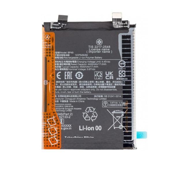 Poco F4 5G ile Uyumlu İthal Pil Batarya BP49 - Image 1