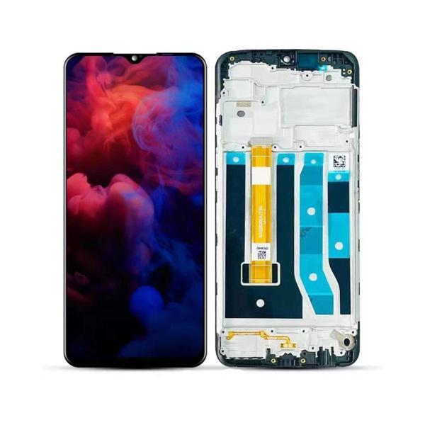 Oppo A31 ile Uyumlu Lcd Ekran Dokunmatik Çıtalı Cph2015 Cph2073 - Image 1