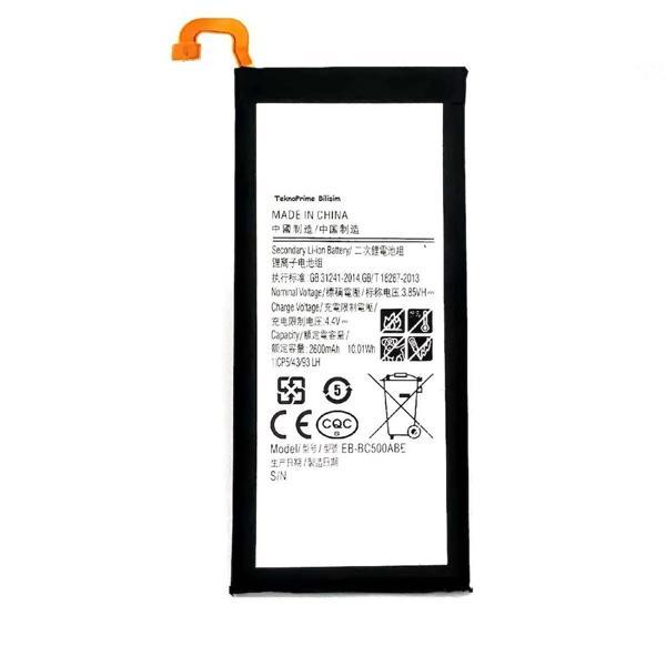 Samsung Galaxy C5 C5000 ile Uyumlu İthal Pil Batarya - Image 1