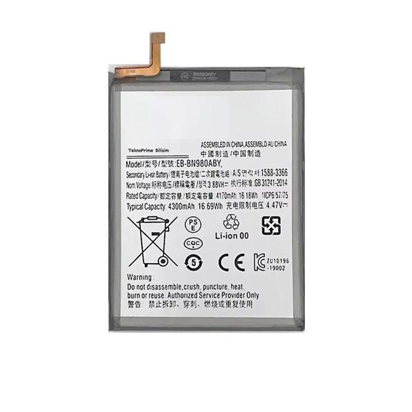 Samsung Galaxy Note 20 N980F ile Uyumlu İthal Pil Batarya - Image 1