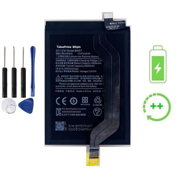 Poco X3 Gt İle Uyumlu Güclendirilmiş İthal Pil Batarya BM57 - Image 1