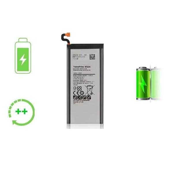  Samsung Galaxy S6 Edge Plus G928F ile Uyumlu Güclendirilmis İthal Pil Batarya - Image 1
