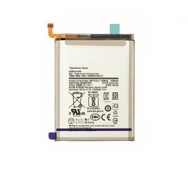 Samsung Galaxy M21 M215F ile Uyumlu İthal Pil Batarya - Image 1