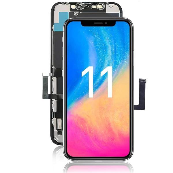 Apple iPhone 11 ile Uyumlu Revize Orijinal Face İd Dahil Ekran Dokunmatik - Image 1