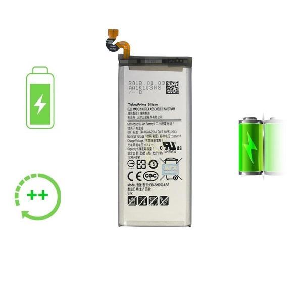  Samsung Galaxy Note 8 N950F ile Uyumlu Güclendirilmis İthal Pil Batarya - Image 1